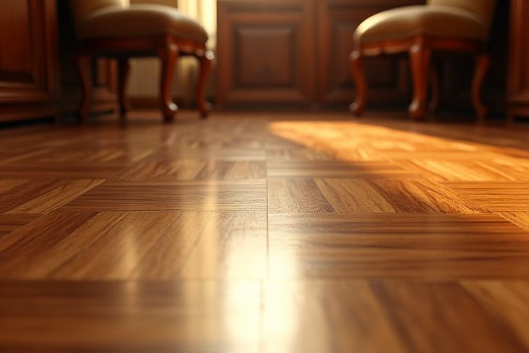Entretien professionnel parquet, marbre et sols délicats