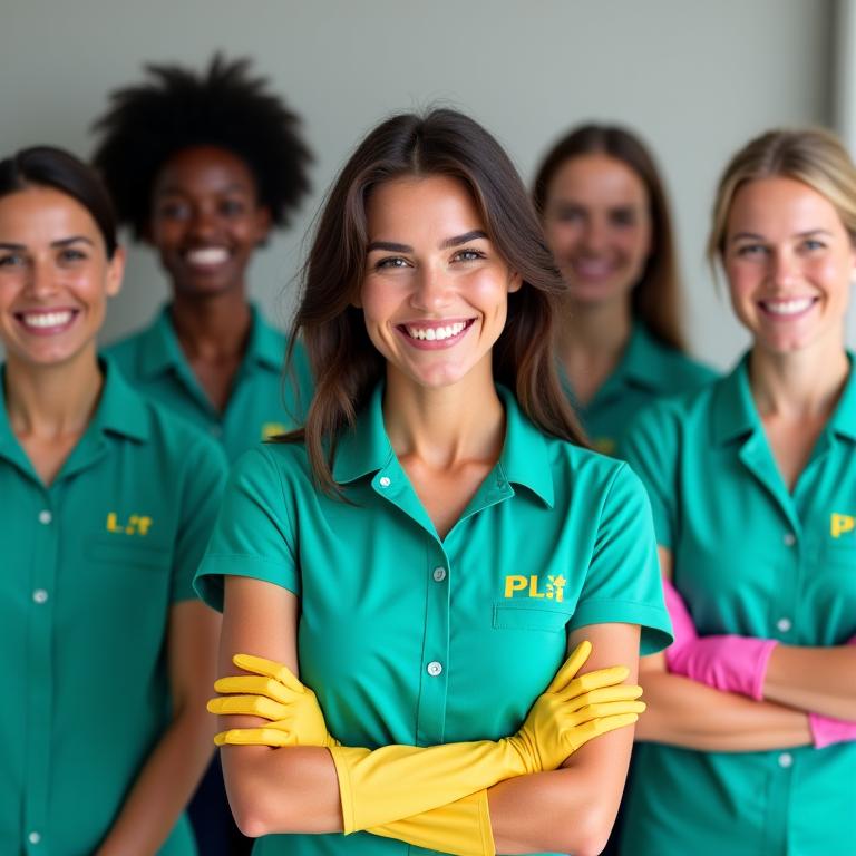 Équipe professionnelle et expertise nettoyage, valeurs entreprise