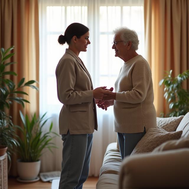 Nettoyage seniors et assistance domicile, services adaptés