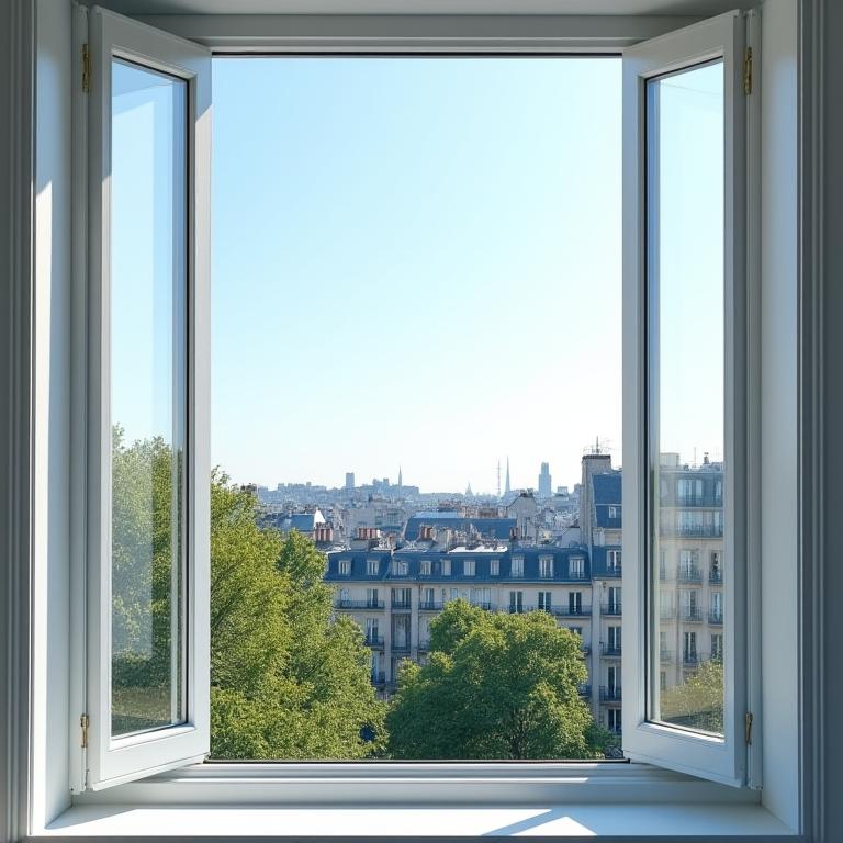 Nettoyage professionnel vitres et baies vitrées sans traces
